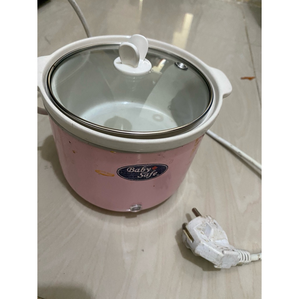 slowcooker babysafe