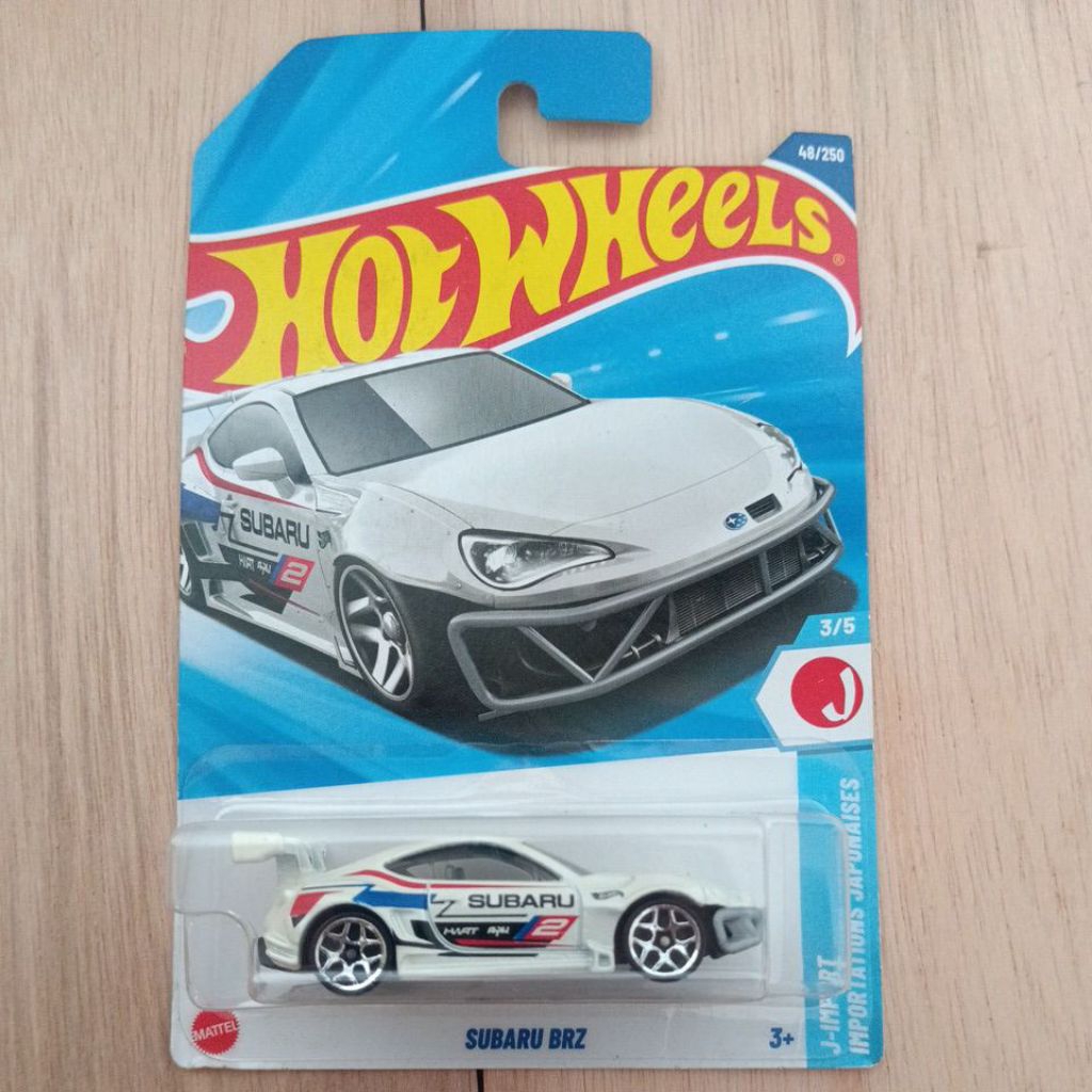 HOTWHEELS SUBARU BRZ