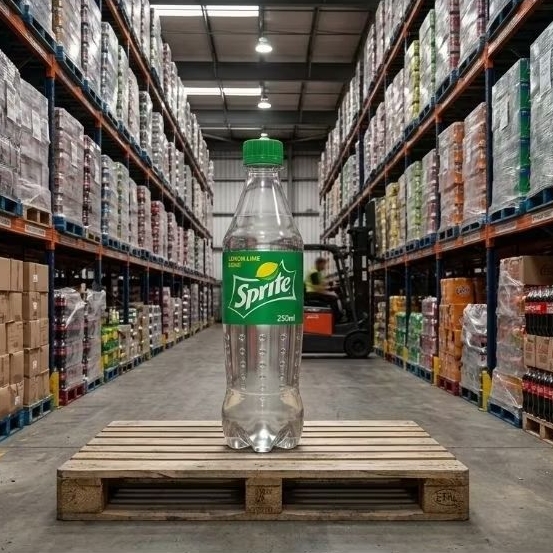 Sprite botol kecil 250ml 1 dus isi 12