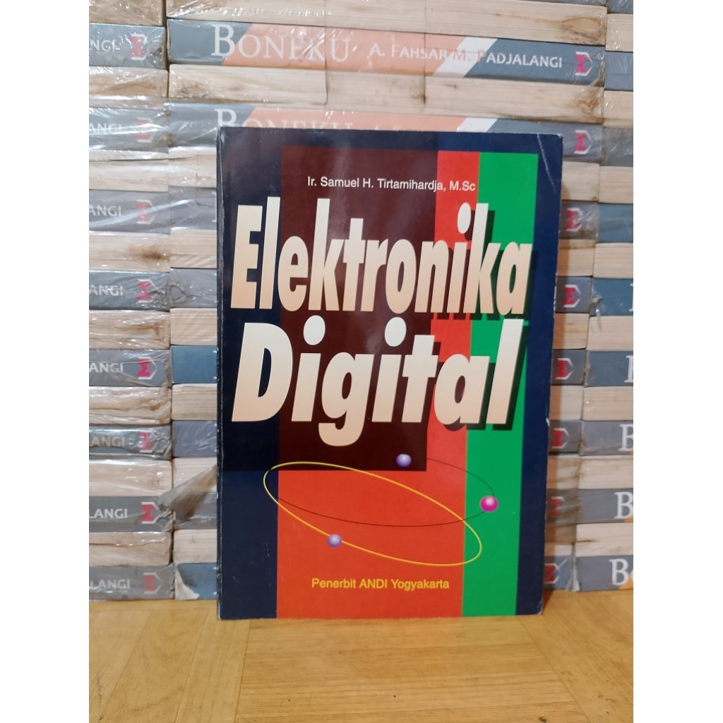 BUKU ORIGINAL - ELEKTRONIKA DIGITAL