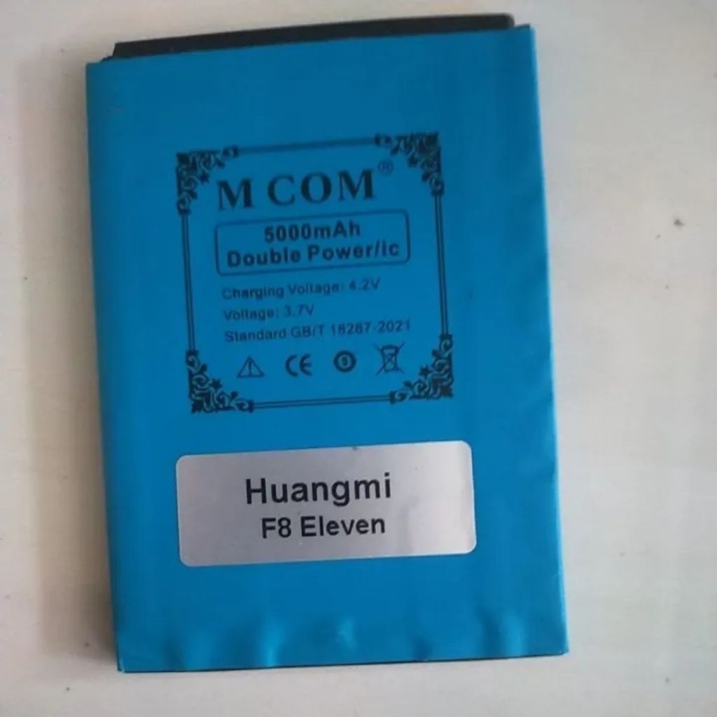 Batre Hp Huangmi F8 Eleven Ori cabutan normal