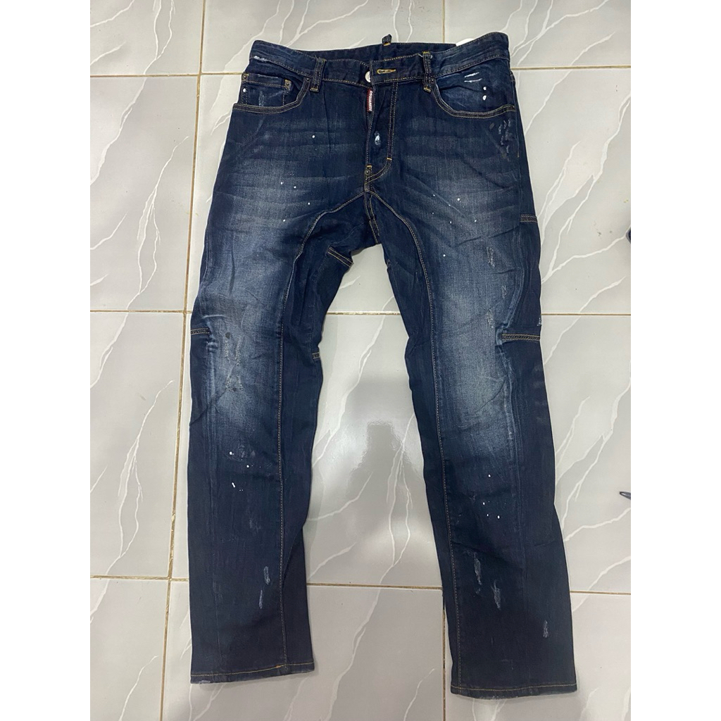 Dsquared2 Jeans Made In Italy Size 48/32