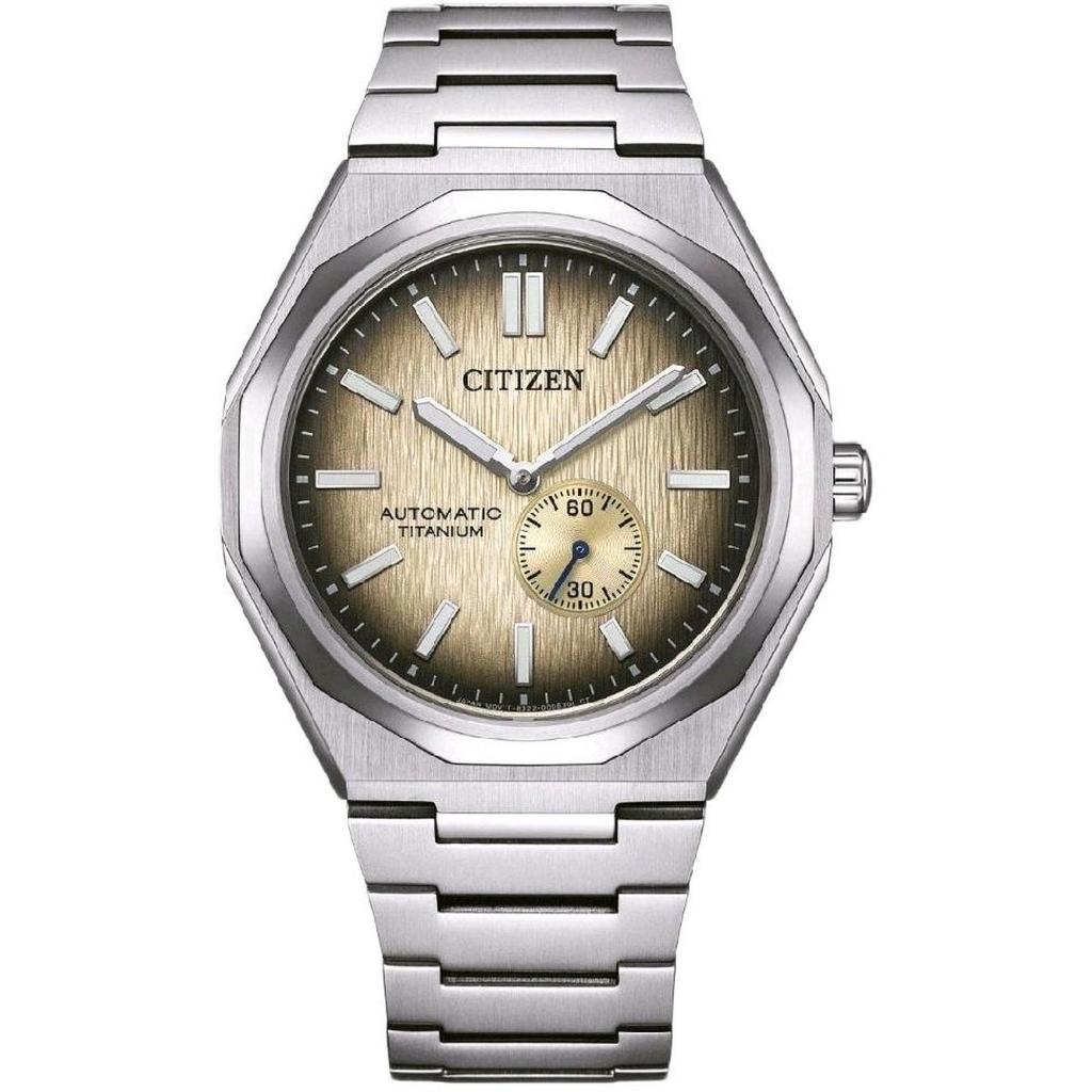 CITIZEN NK5020-58P Super Titanium New Zenshin 60 Jam Tangan Automatic Sapphire