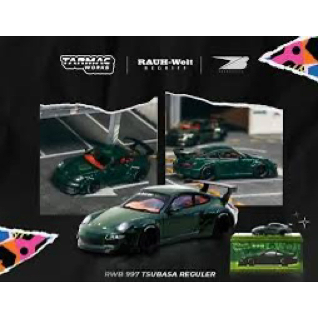 Tarmac Works RWB 997 Tsubasa Exclusive IDE 2025