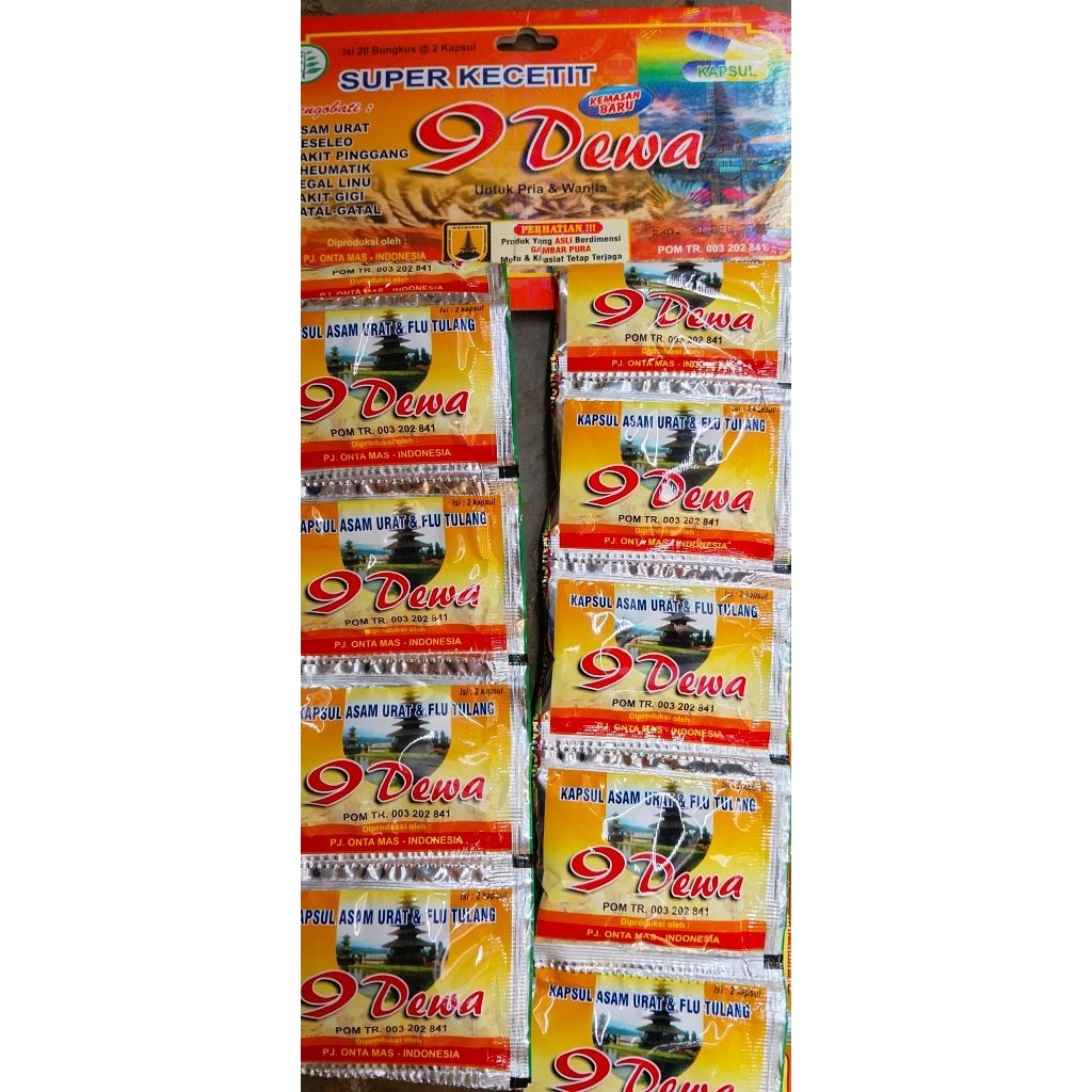 9 dewa original
