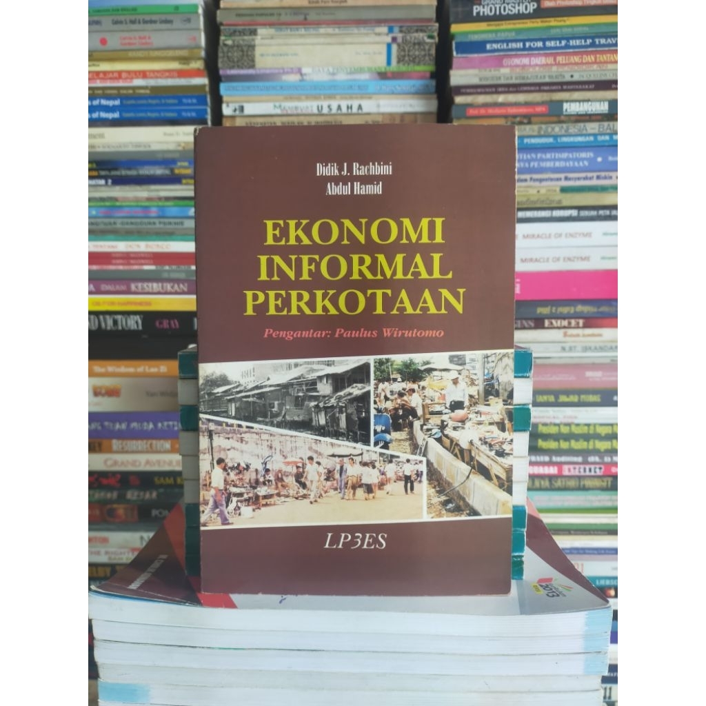 Buku Original : Ekonomi Informal Perkotaan - Didik J.Rachbini
