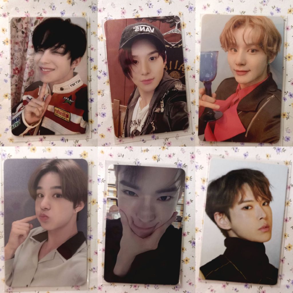[Ready] clearance sell photocard official nct nct127 neo culture technology Jungwoo Doyoung Hendery 
