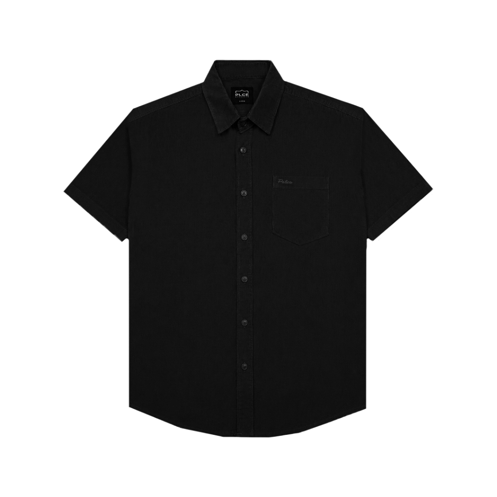 POLICE Kemeja Polos Corduroy Big Size Pria
