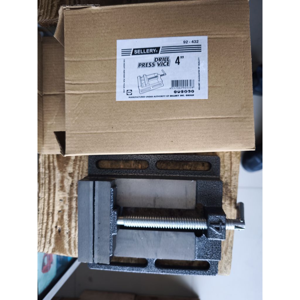 CATOK BOR DUDUK / RAGUM 4 INCH BOR DUDUK JEPIT TANGGEM