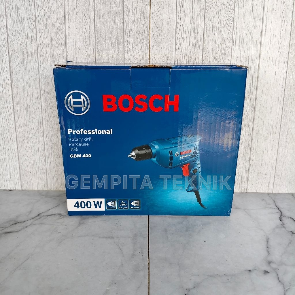 Bor BOSCH GBN 400 Mesin bor listrik bosch 400 W