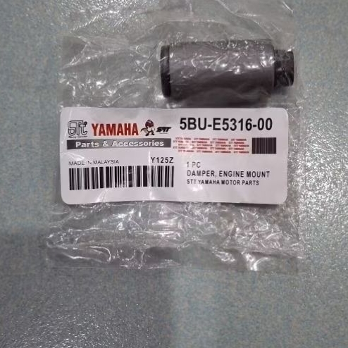 engine mounting 125z bush mesin 125z Bosh damper engine mounting Yamaha 125z 1 pcs
