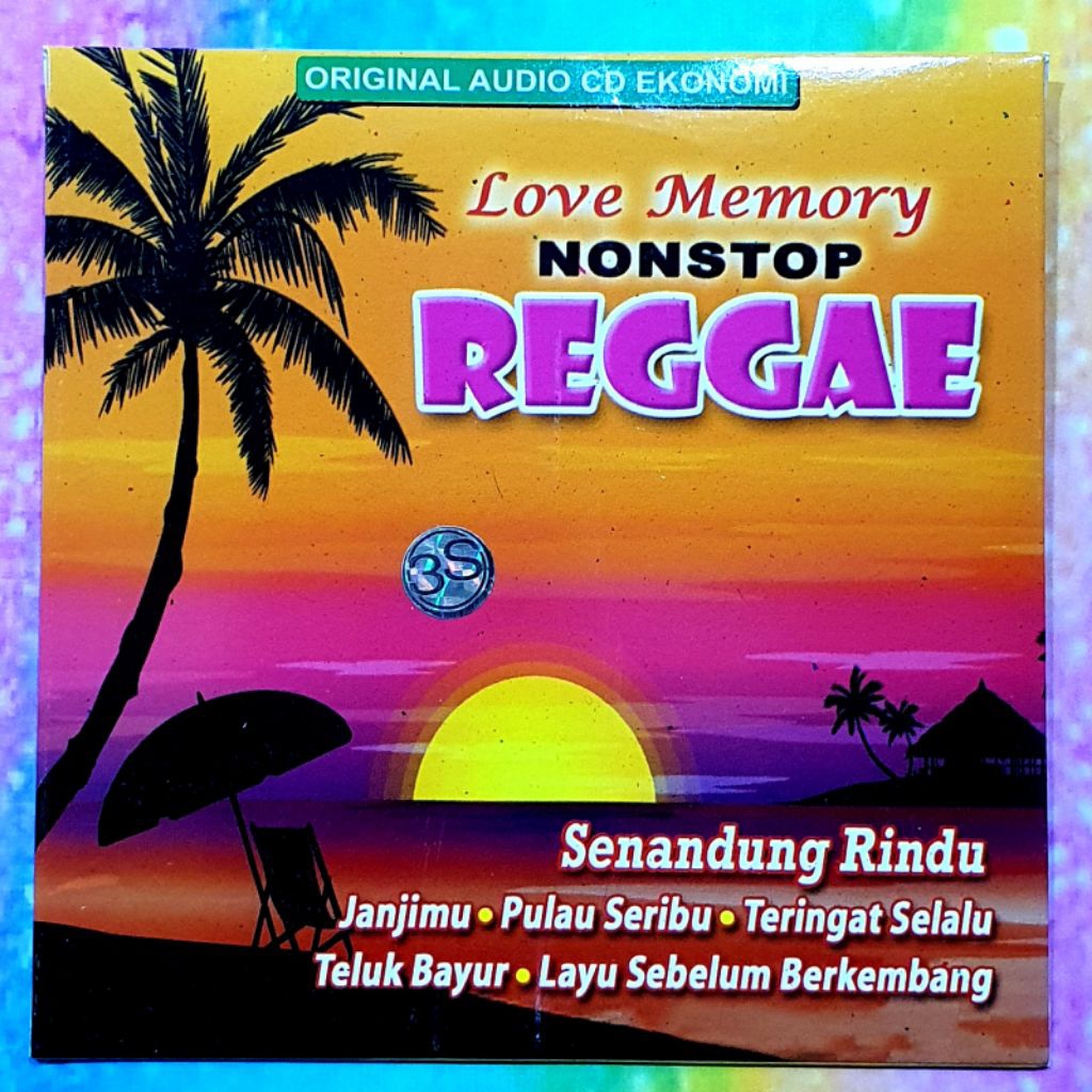 KASET CD COMPACT LAGU REGGAE INDONESIA - CD MUSIK LAGU TEMBANG KENANGAN REGGAE LENGKAP