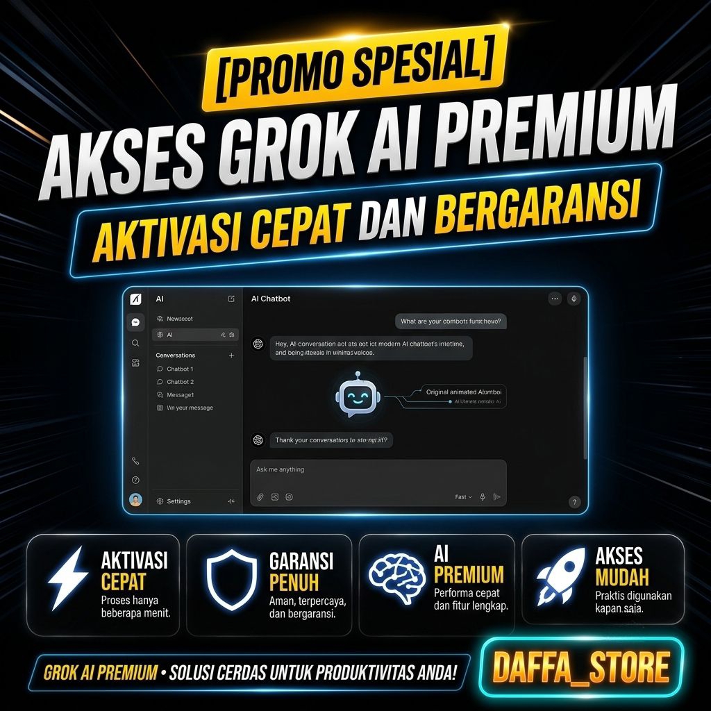 GROK SUPER AI 3/6 HARI PRIVATE