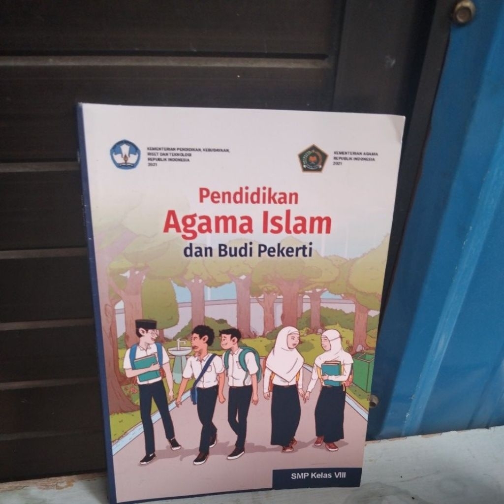 agama islam smp kelas 8 ori bekas