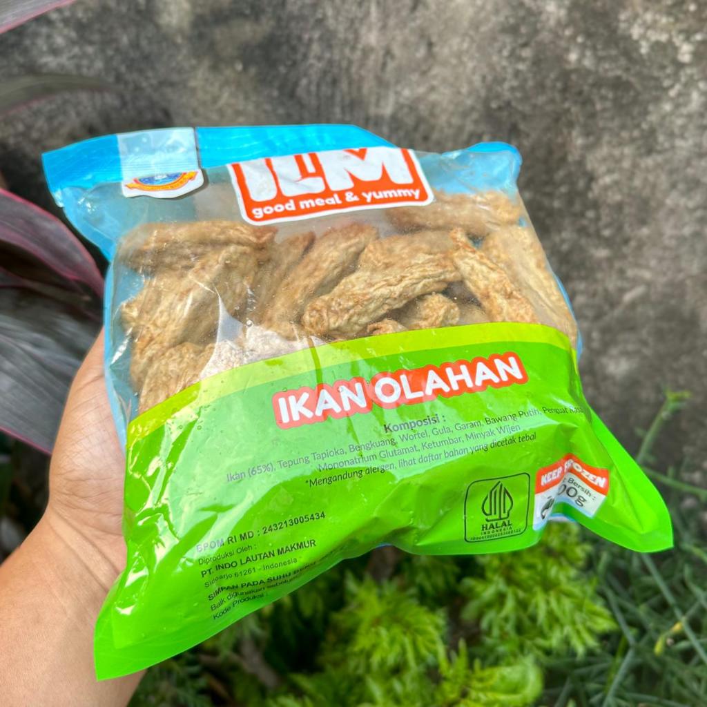 ILM Tempura ikan Tempura Frozen 500gr