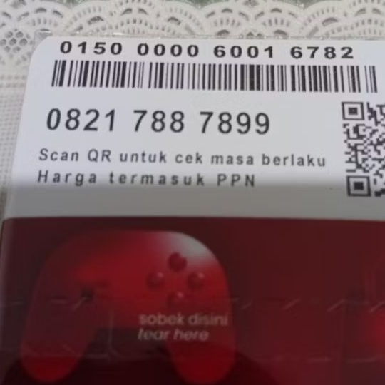 Nomor Cantik 11 Digit SIMPATI 7899