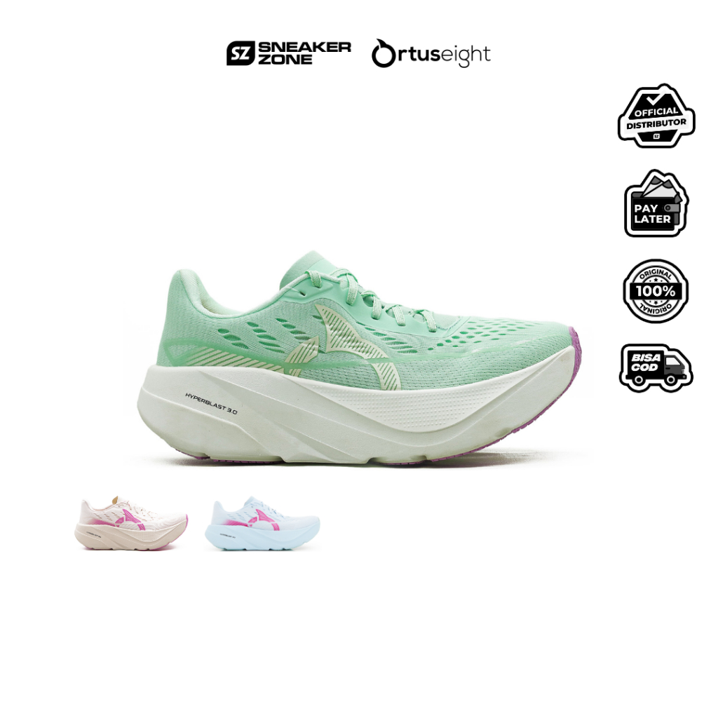 Sepatu Running Ortuseight Hyperblast 3.0 Women - Ortuseight - Daily Run - Women Series - Sepatu Lari