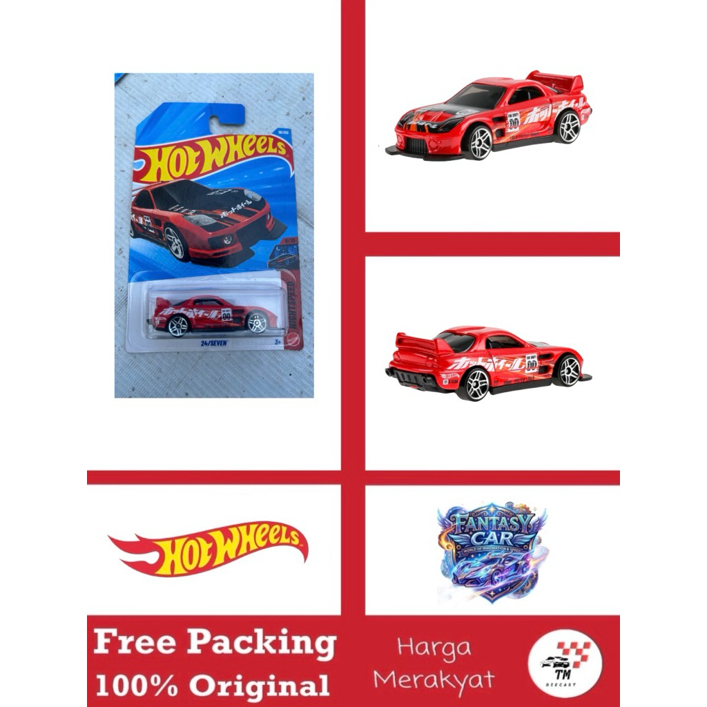 Hot Wheels - 24/Seven Merah