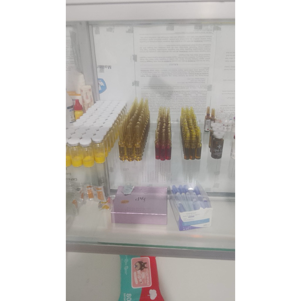 infus whitening japan platinum+alkes