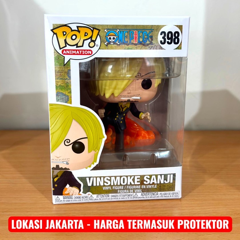 Funko Pop Vinsmoke Sanji One Piece 398