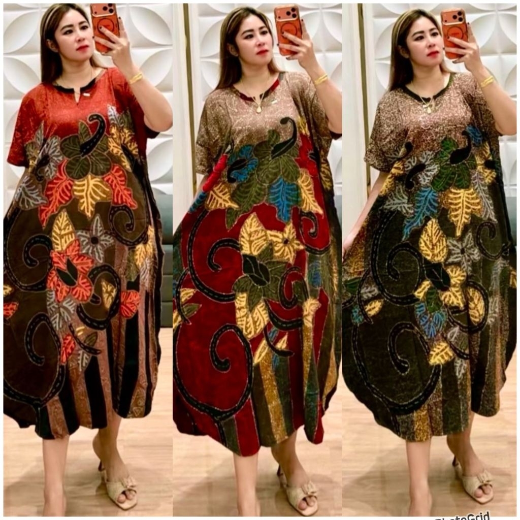 daster lowo pendek batik tulis rayon