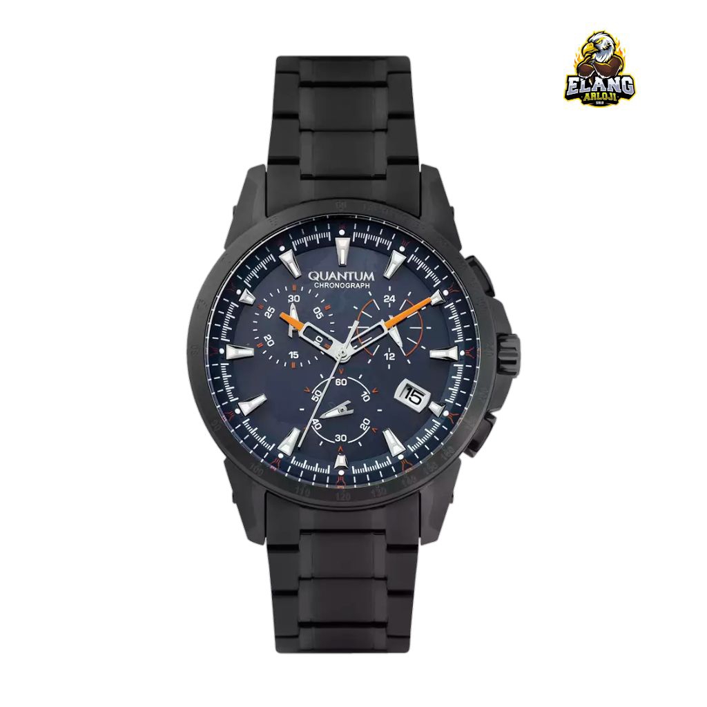 JAM TANGAN PRIA QUANTUM TTG859.650 TITANIUM ORIGINAL