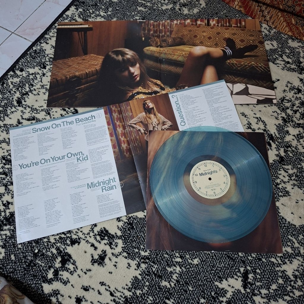 Vinyl TAYLOR SWIFT -  Midnights