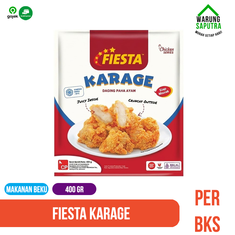 Daging Paha Ayam Karage / Fiesta Karage