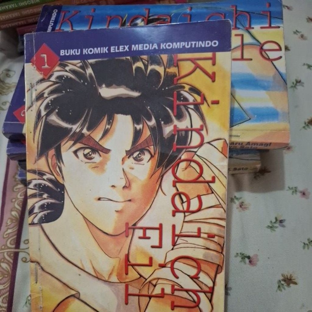 komik detektif kindaichi file 1 -6 end