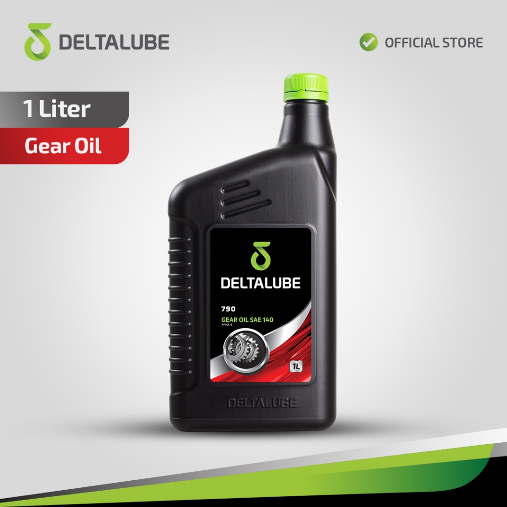 Oli Gear Deltalube 790 Sae 90 1L Oli Transmisi Mobil / Truck