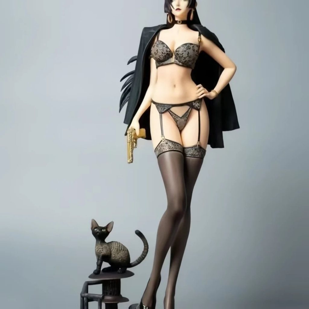 Statue One Piece Boa Hancock Bikini 53cm – Action Figure Koleksi Premium Ukuran Besar