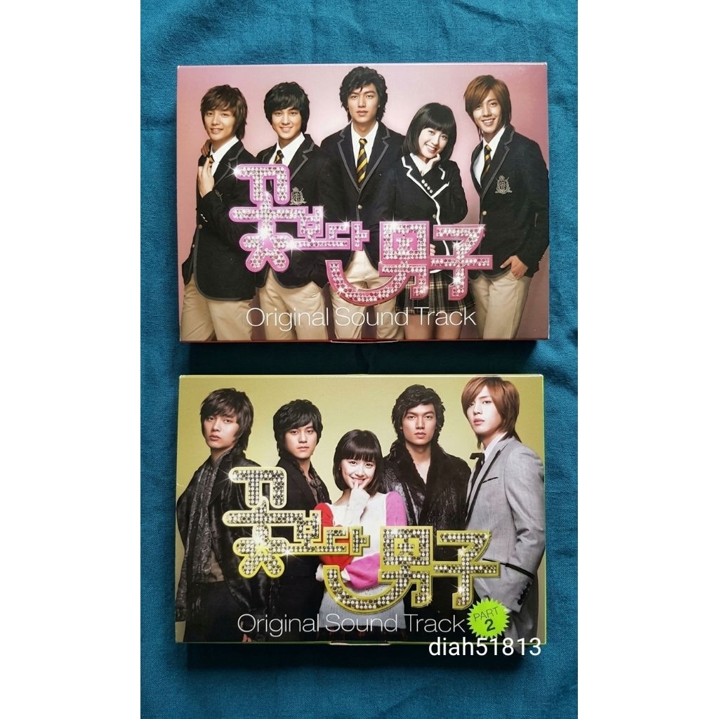 Album Boys Over Flowers / Boys Before Flowers (BOF / BBF) - Original Soundtrack Drama Korea (Bundlin