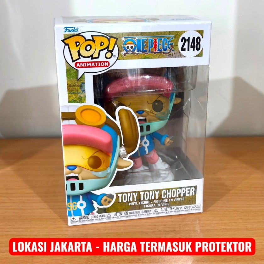 Funko Pop Tony Tony Chopper (Egghead Arc) One Piece 2148
