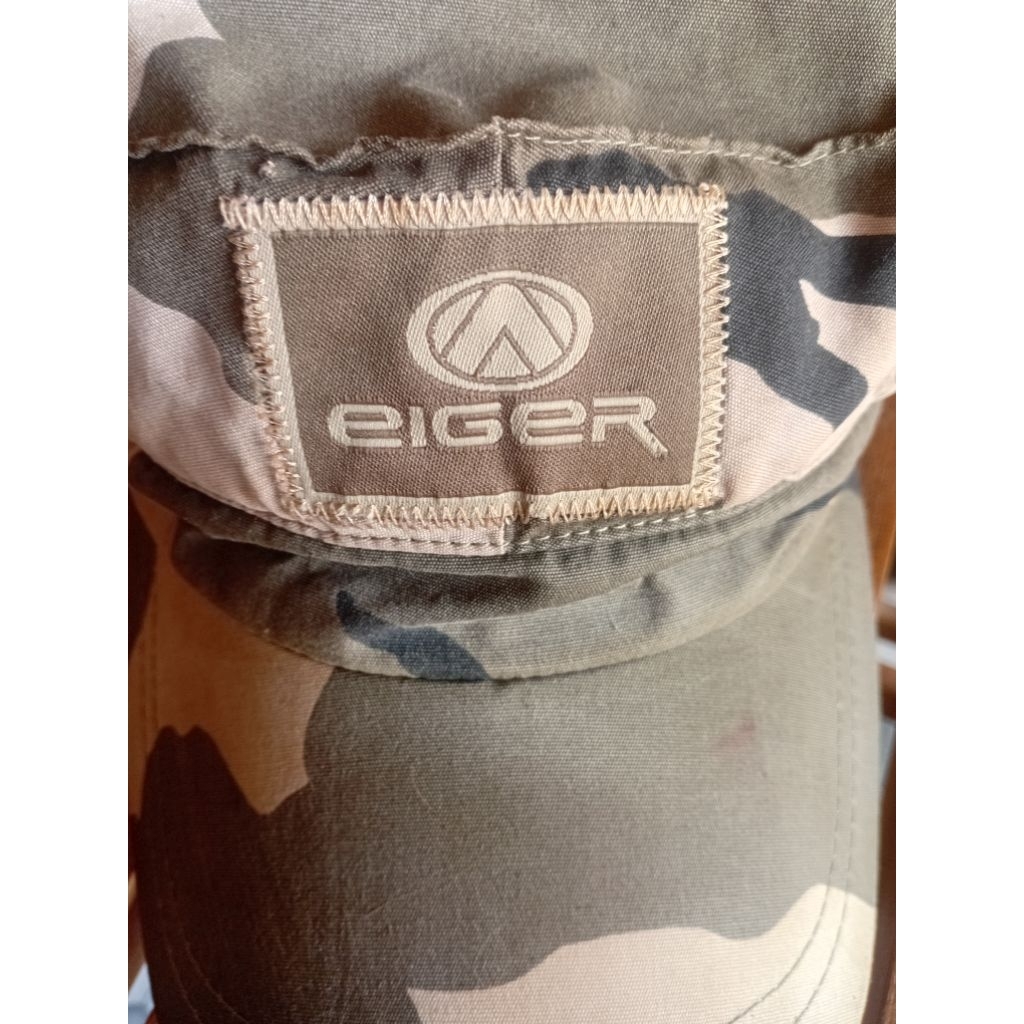 topi original eiger pria wanits