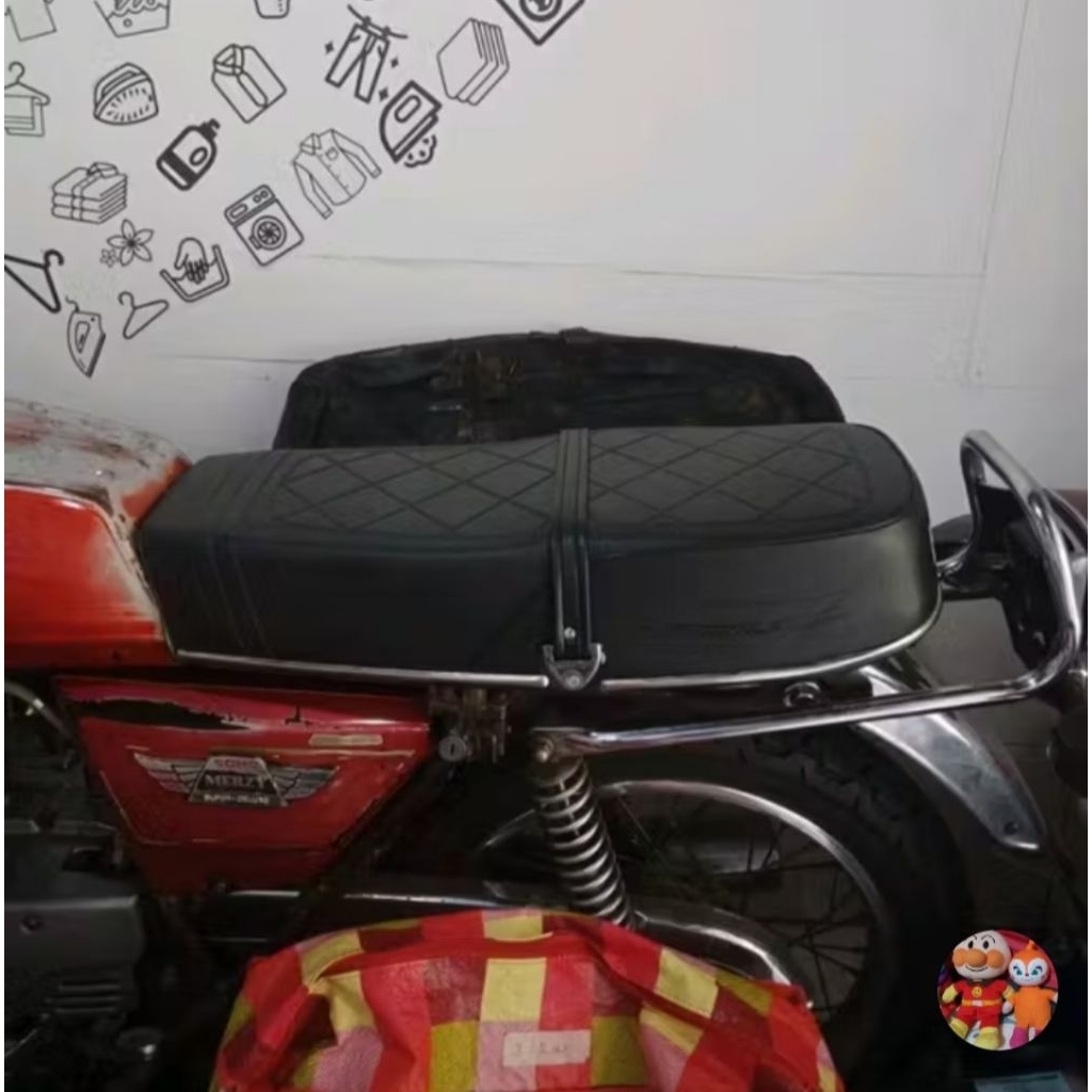 Jok binter merzy kz200 cdi