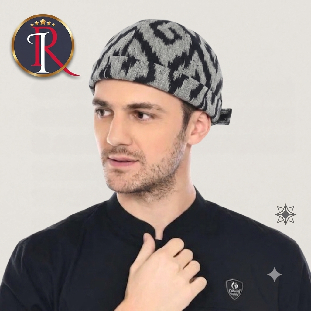 Miki Hat Tenun Peci Etnik Pria