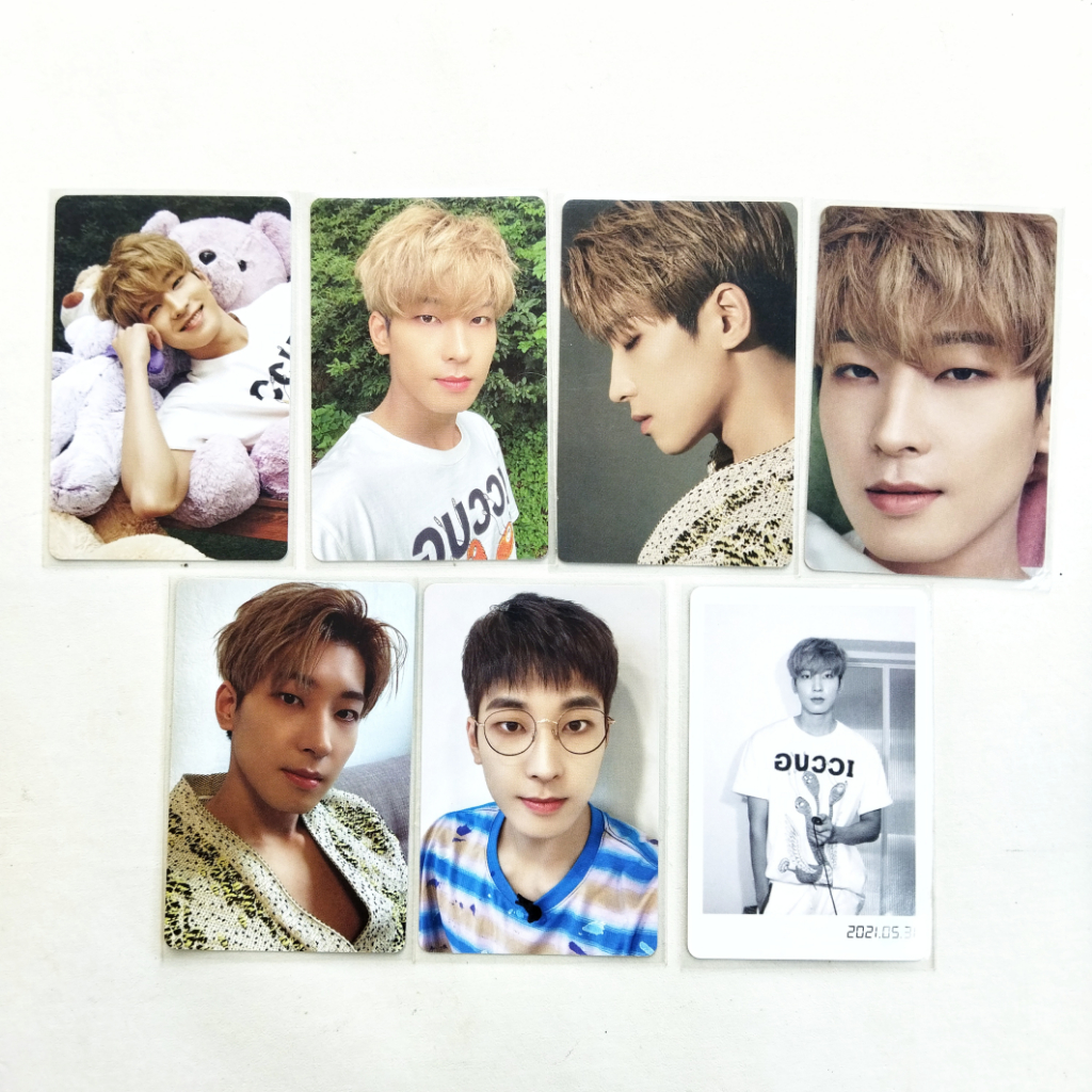 Seventeen Wonwoo Dicon Set official photocard kpop pc photobook