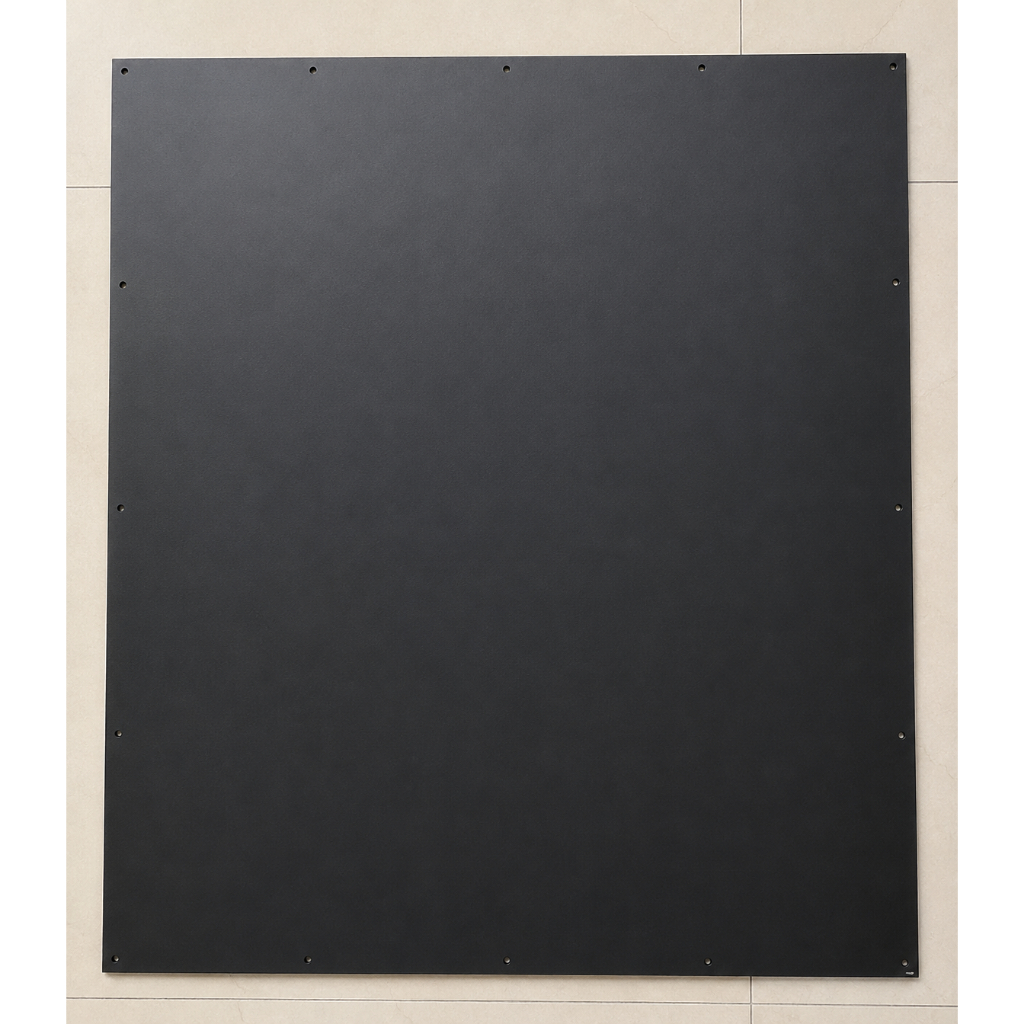 Besi Plat 3mm 940 x 930mm + 16 Lubang