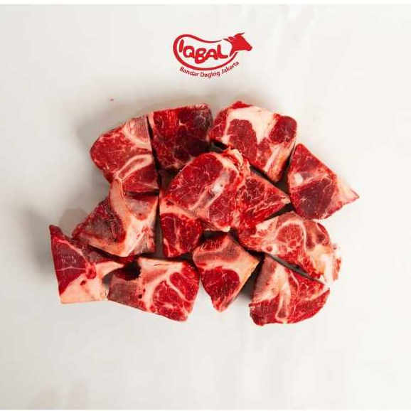 [FROZEN] Iga Gondrong Sapi 1KG | Iga Sapi Beku | Sop Iga & Iga Bakar | IBDJ Meatshop