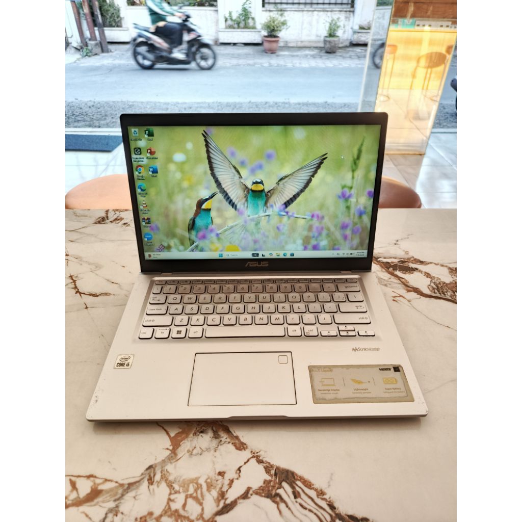 ASUS X415JA | i5 GEN 10 | RAM 8 GB | SSD 256 GB