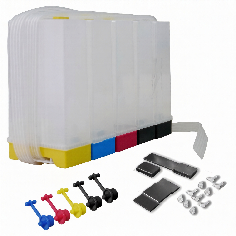 FixPrint Tabung Infus Modif CISS Printer Canon Hp Epson 5 Warna 100ml T1100 ix6560 ix6770 ix6870 ix6