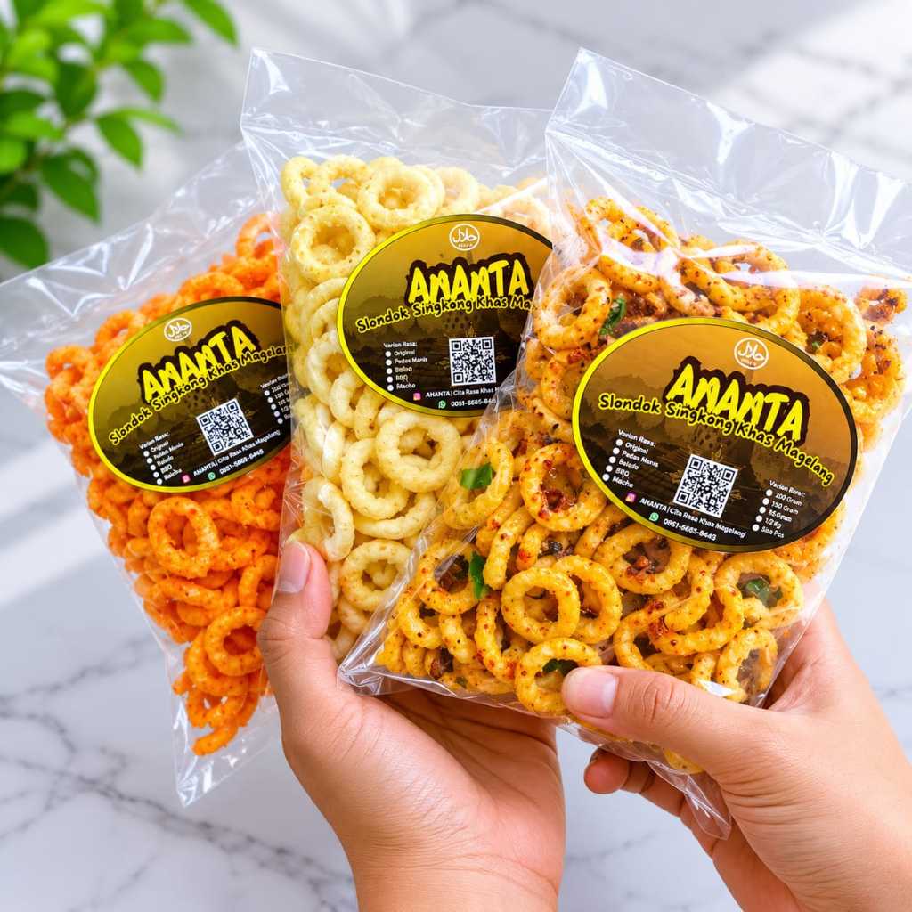 Slondok Singkong | Lanting | Slondok Menoreh | Slondok Magelang
