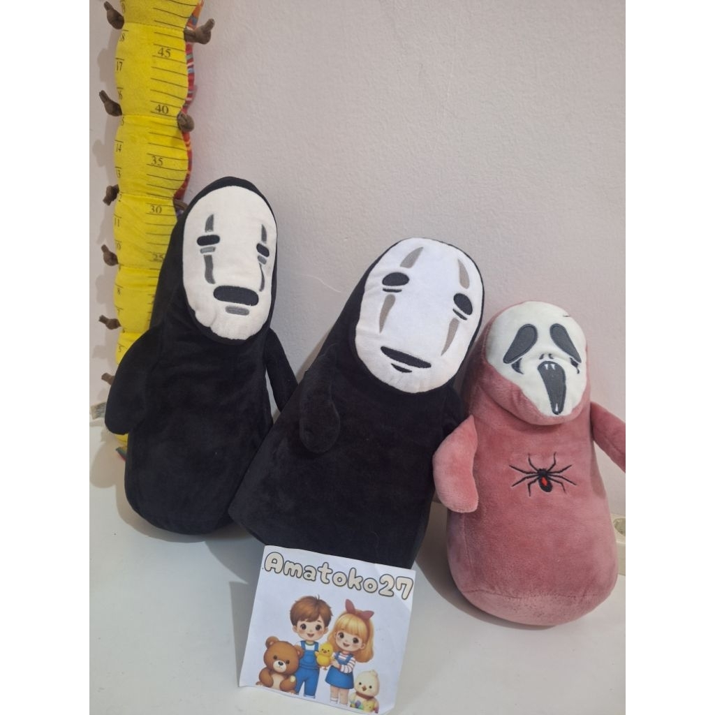 Boneka hantu ghibli