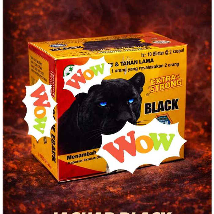 Drink Kapsul Special ABC Susu Versi BLACK | Bagus Dan Manjur Untuk "JAGUAR"