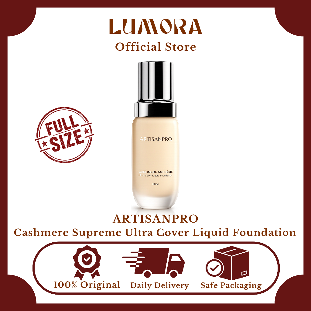 ARTISAN PRO CASHMERE SUPREME Ultra Cover Liquid Foundation