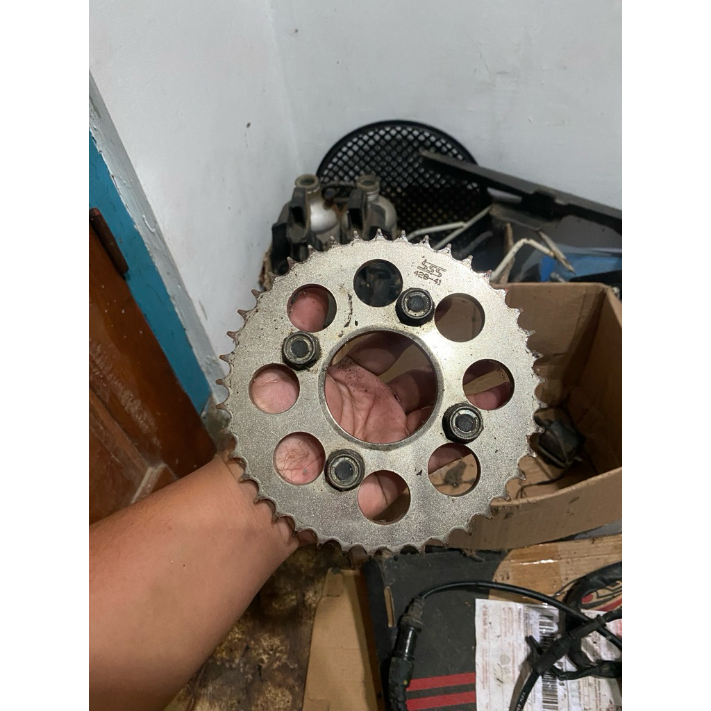 gir belakang tiger revo ukuran 41 sss