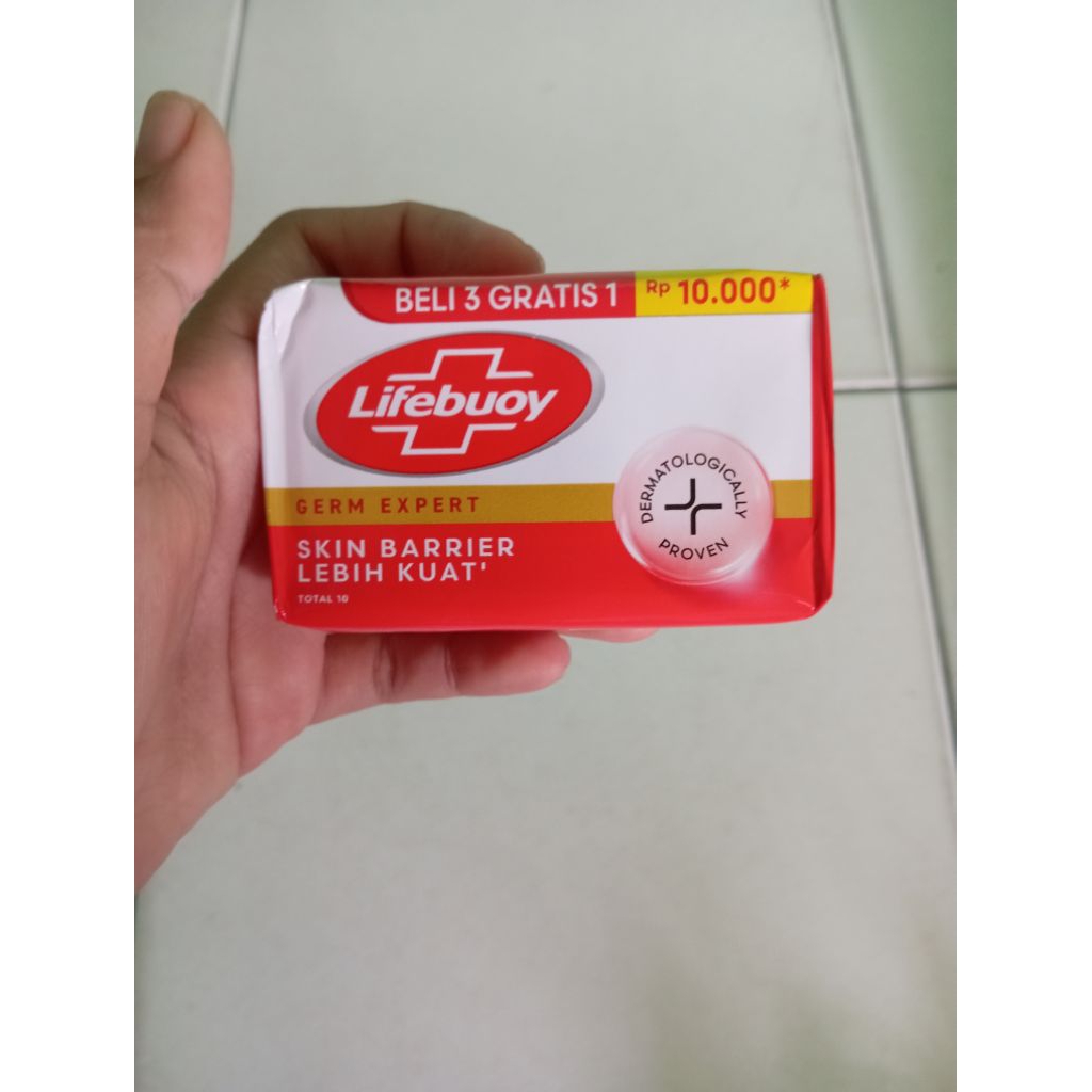 Lifebuoy Sabun Batang 60gr