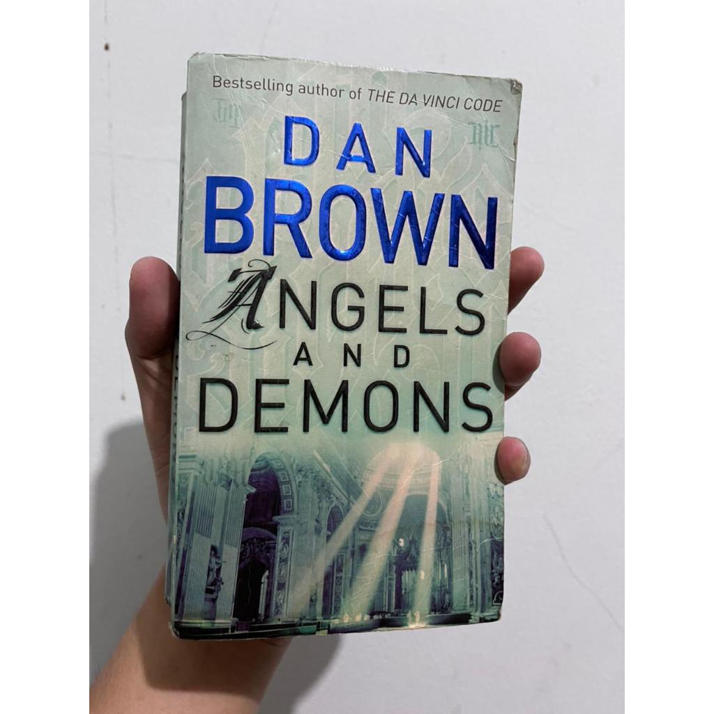 Angels and Demons Dan Brown Preloved