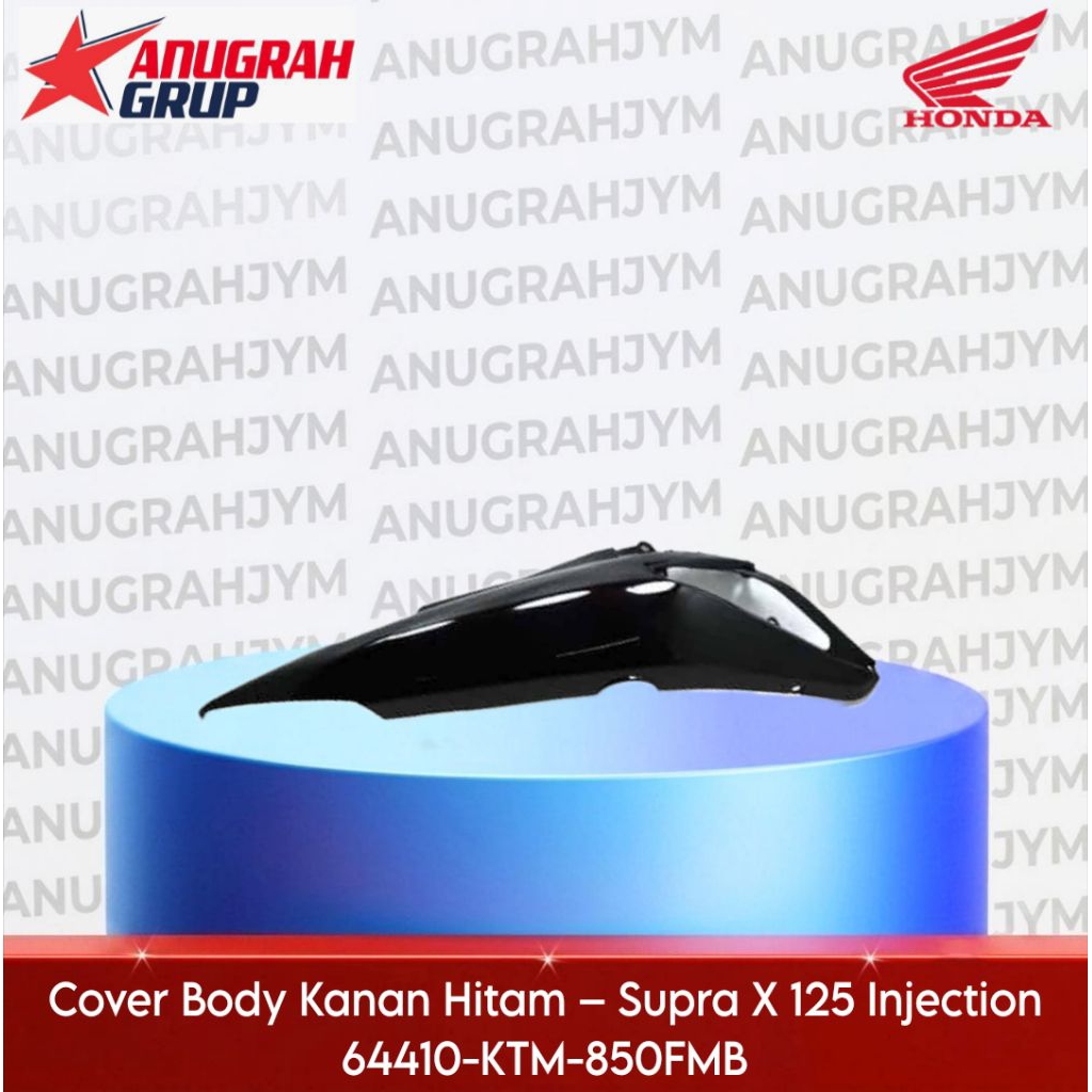 Cover Inner Rack Hitam Honda Scoopy FI K16G 64410 KTM 850FMB