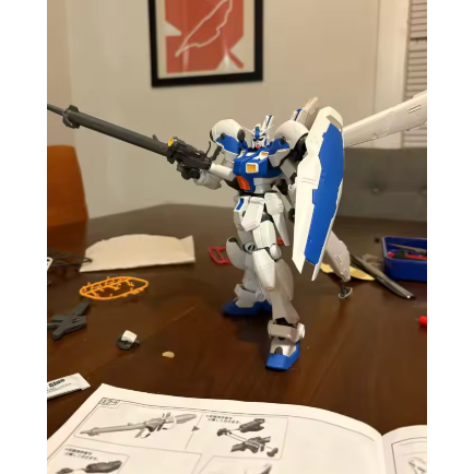 Model GP04 Action Figure RX-78GP04G Gerbera RE 1/100 Scale Assembly Model Kit U.C.0083 Plastic Toy G